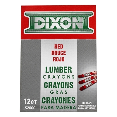 LUMBER CRAYON RED520